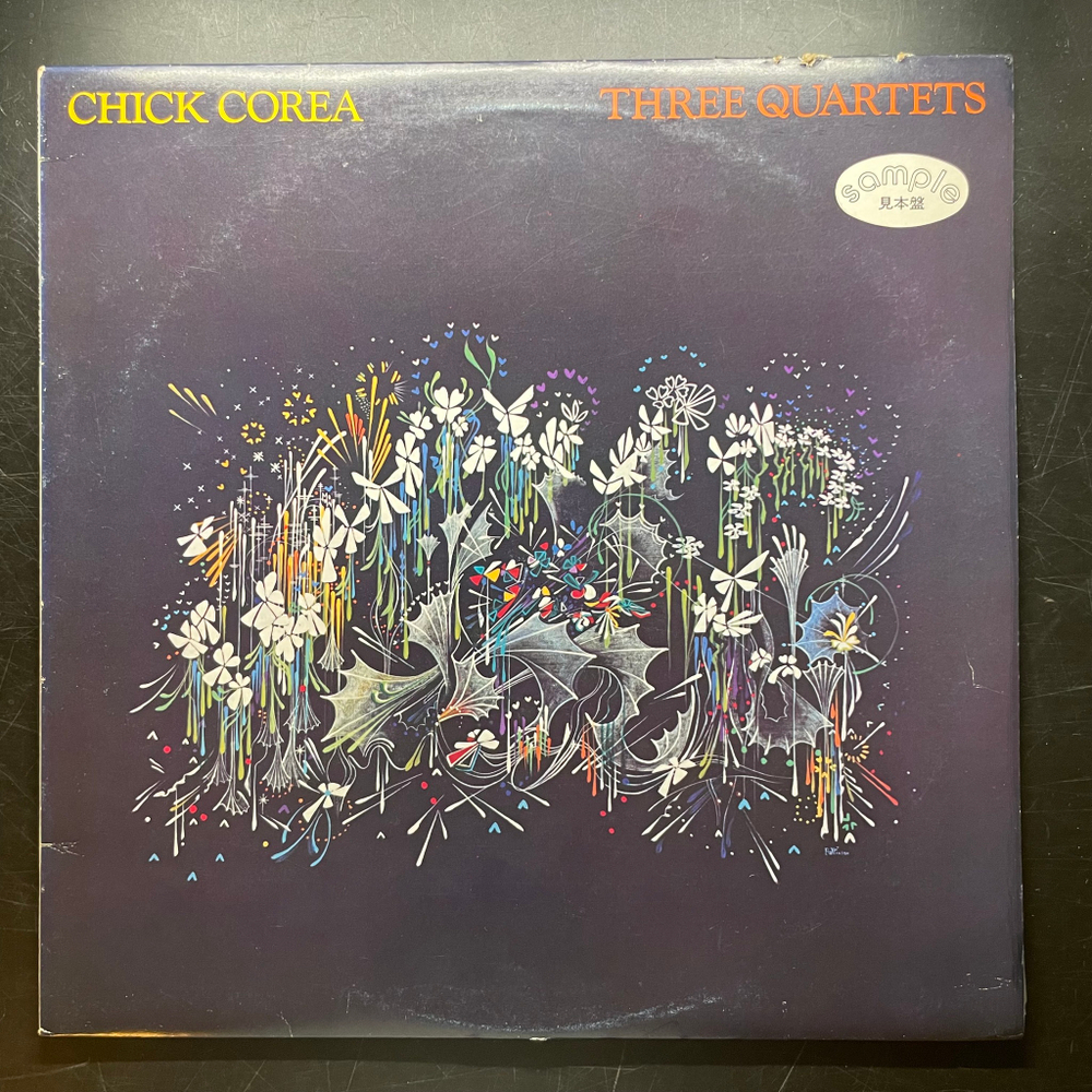 Chick Corea ‎– Three Quartets (Япония 1981г.) Promo