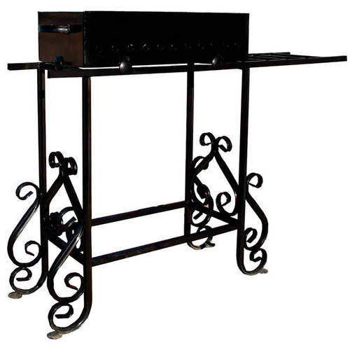 Мангал со столиком Компактный 1 уп ( в 1 упаковке 2 части) арт.МСС-К2023