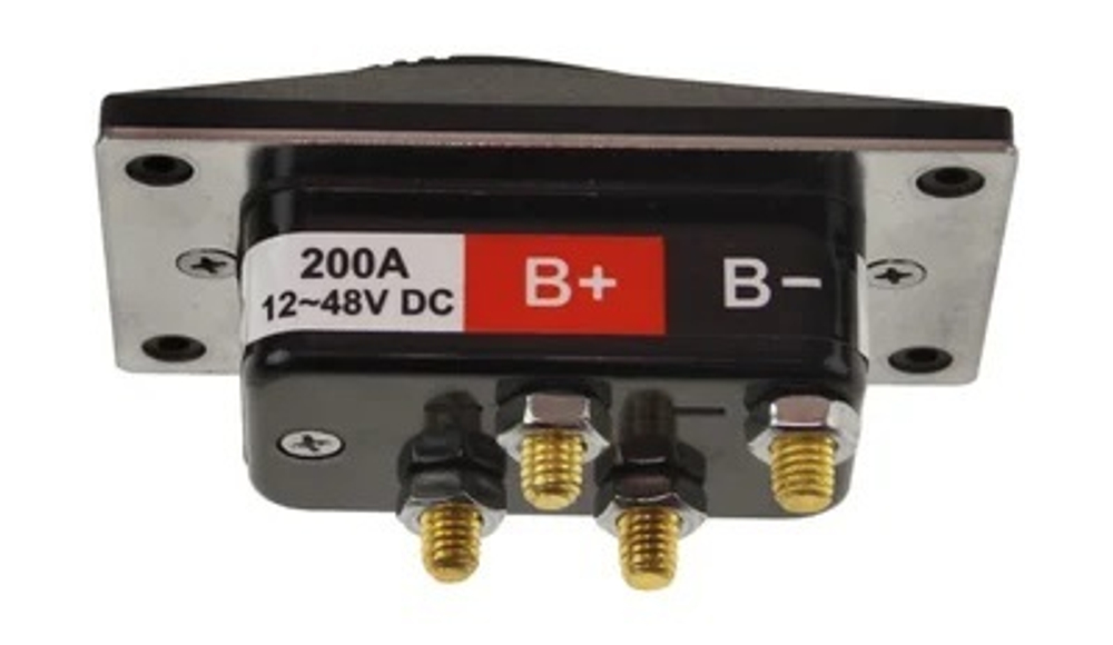 Лебедка якорная 12V 710Hs для судов от 4.5 до 6 м;якорей до 7 кг