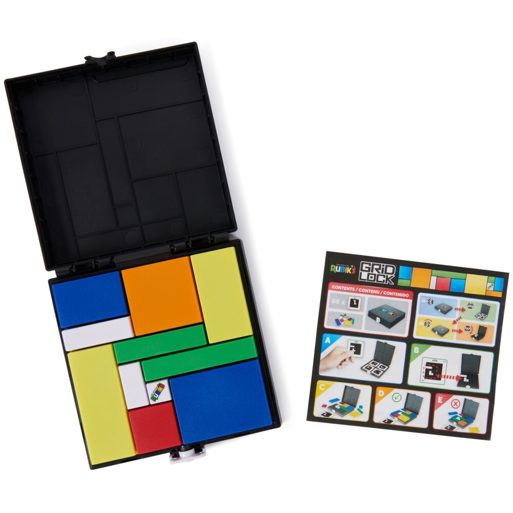 Rubik - головоломка Rubik's Grid Lock 20147010 / артикул   10963 6070059 20147010  / GTIN 681147017108