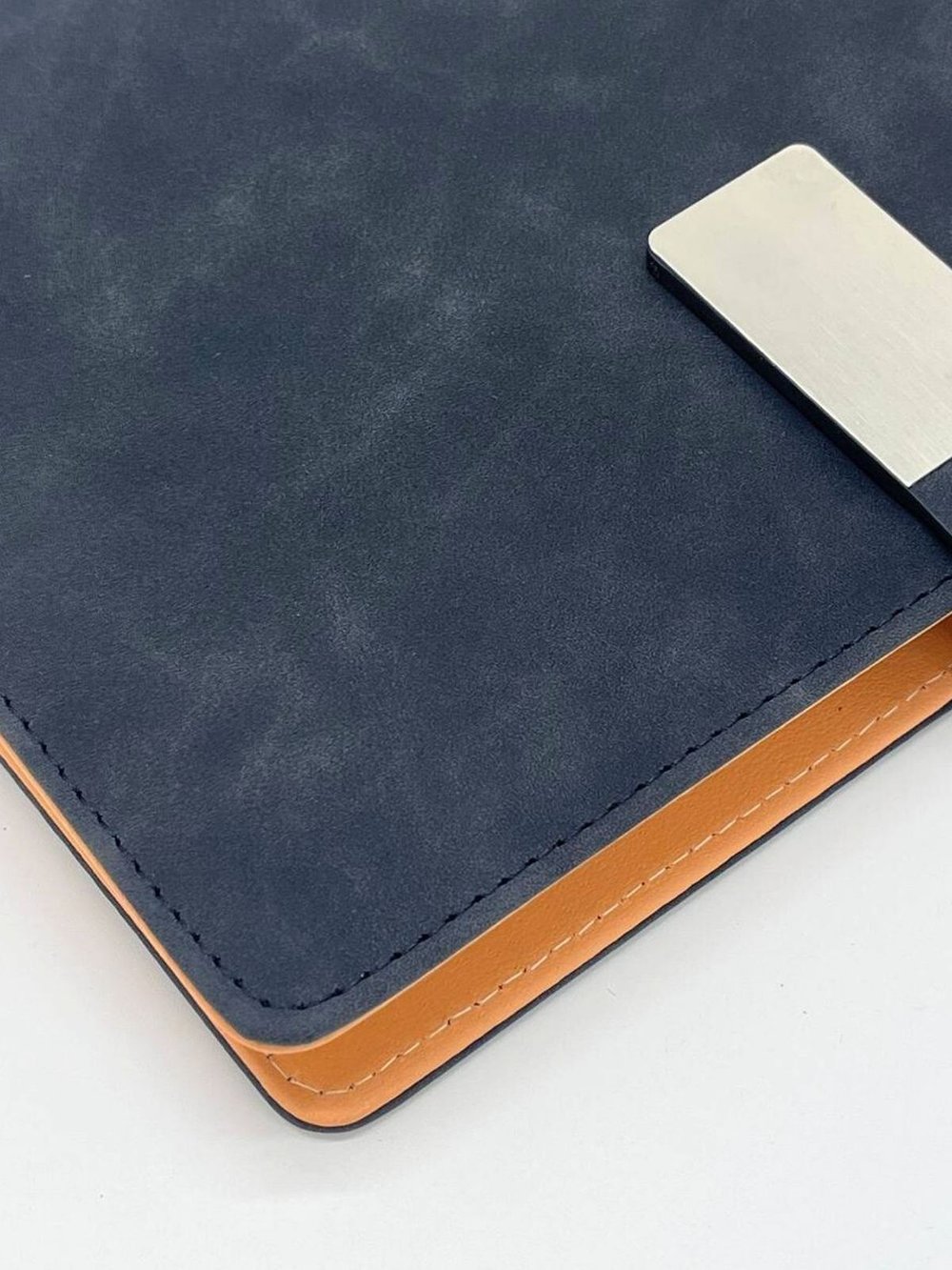 Блокнот-органайзер А5 в линейку на кольцах 80 л черный бархат (5923-1)