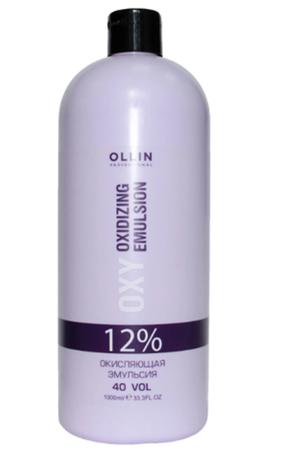 OLLIN performance OXY 12% 40vol. Окисляющая эмульсия 1000мл/ Oxidizing Emulsion