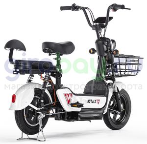 Электровелосипед Motax E-NOT 48 V / 20 Ah (Белый)