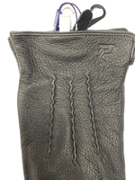 Перчатки. Мужские. Материал верха: Кожа оленя. Подклад: Трикотаж-шерсть. 5 шт в упаковке.