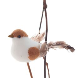 GAEM Изделие декоративное (вставка) "Птица", L8 W8 H38 см, 2в.