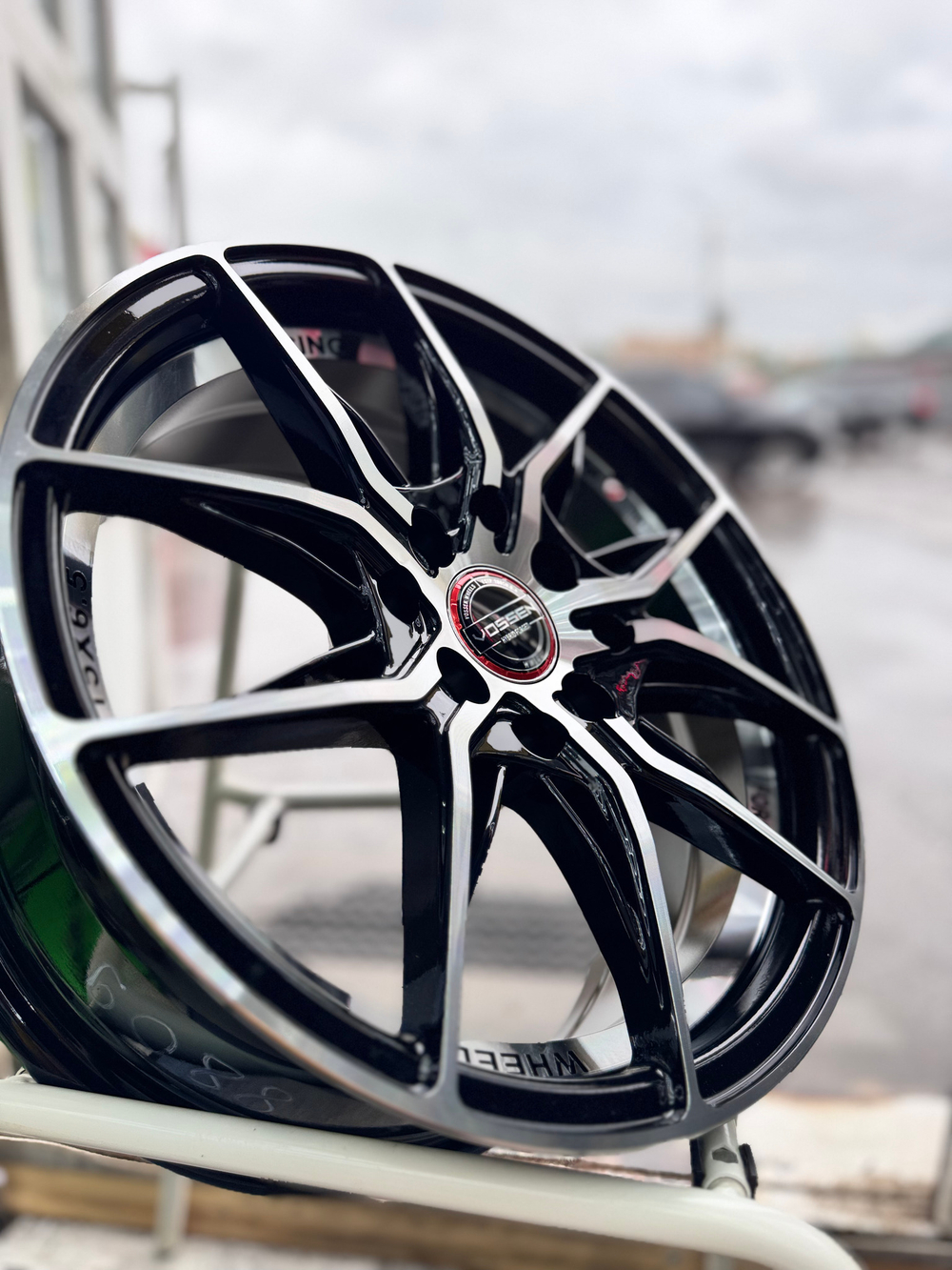 Диск Литой RGW 8809 6.5 х R15 4х100/114.3 ET38 BMF