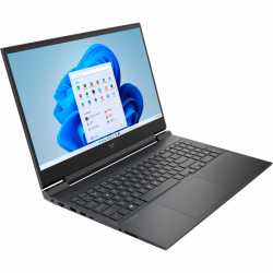 Ноутбук HP VICTUS 16-d1059ci silver 16.1" IPS FHD (Core i5 12500H/16Gb/512Gb SSD/3050Ti 4Gb/no OS) 6K317EA