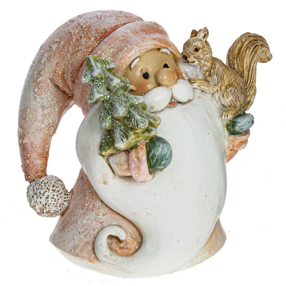 GAEM Фигурка декоративная "Дед Мороз", L8 W5,5 H8 см, 2в.