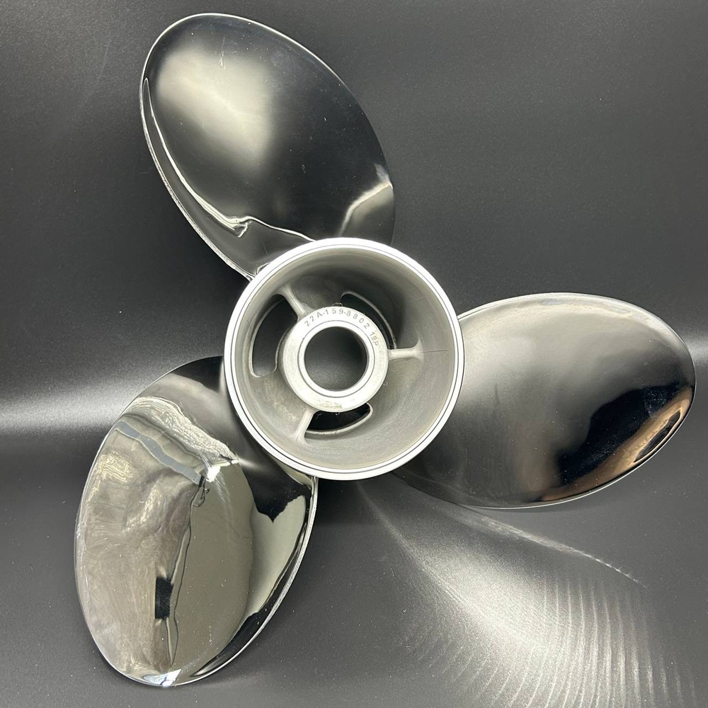 Гребной винт Mercury 90CT-400 (3X15 1/4X19) (POLASTORM SOLTIGA) СТАЛЬ