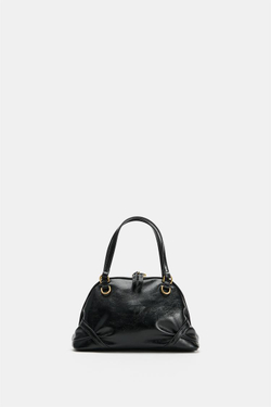 ZARA МИНИ-СУМКА ЧЕРЕЗ ПЛЕЧО, ЧЕРНЫЙ