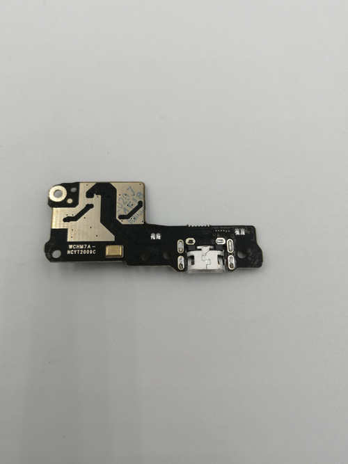 Шлейф для Xiaomi Redmi 7A плата на системный разъем/микрофон