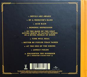 Volbeat / God Of Angels Trust (Deluxe Edition)(CD)