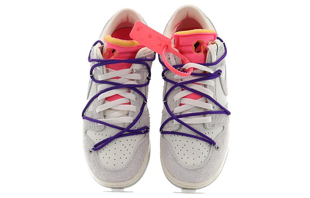 Кроссовки Off-White X Nike Dunk Low "The 50" No.15