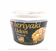 Удон с соусом терияки Teriyaki udong, Корея, 219 гр.