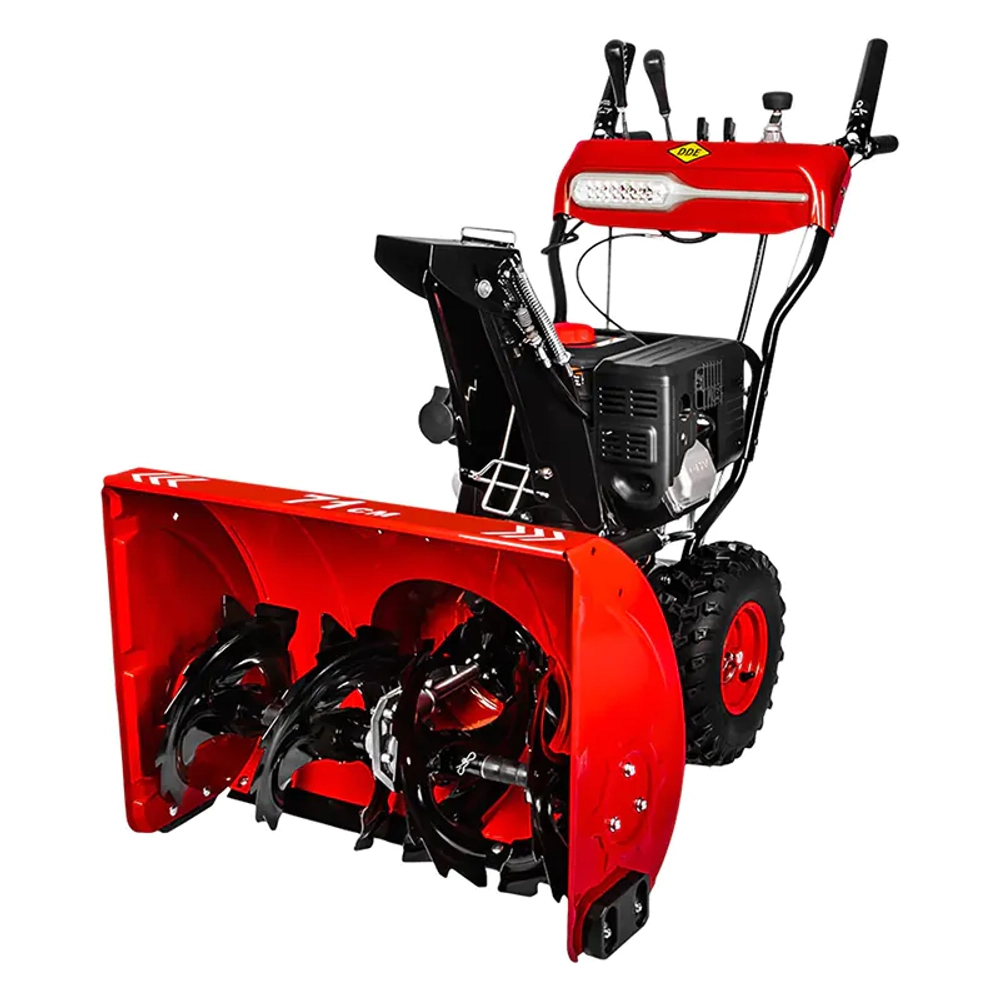 DDE ST9070LE бензиновый снегоуборщик 9 л.с, ковш 71 см, выброс 11 м, 6 вперед/2 назад 796-658