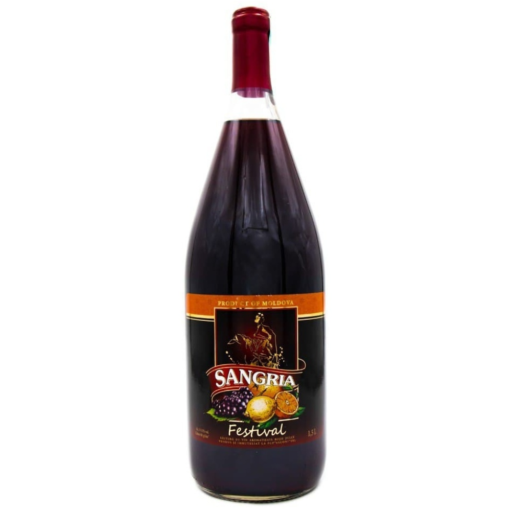 Вино Sangria красное Festival 1.5 л