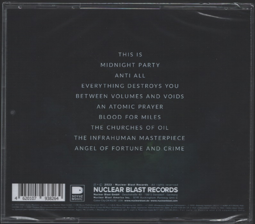 Deathstars / Everything Destroys You (RU)(CD)