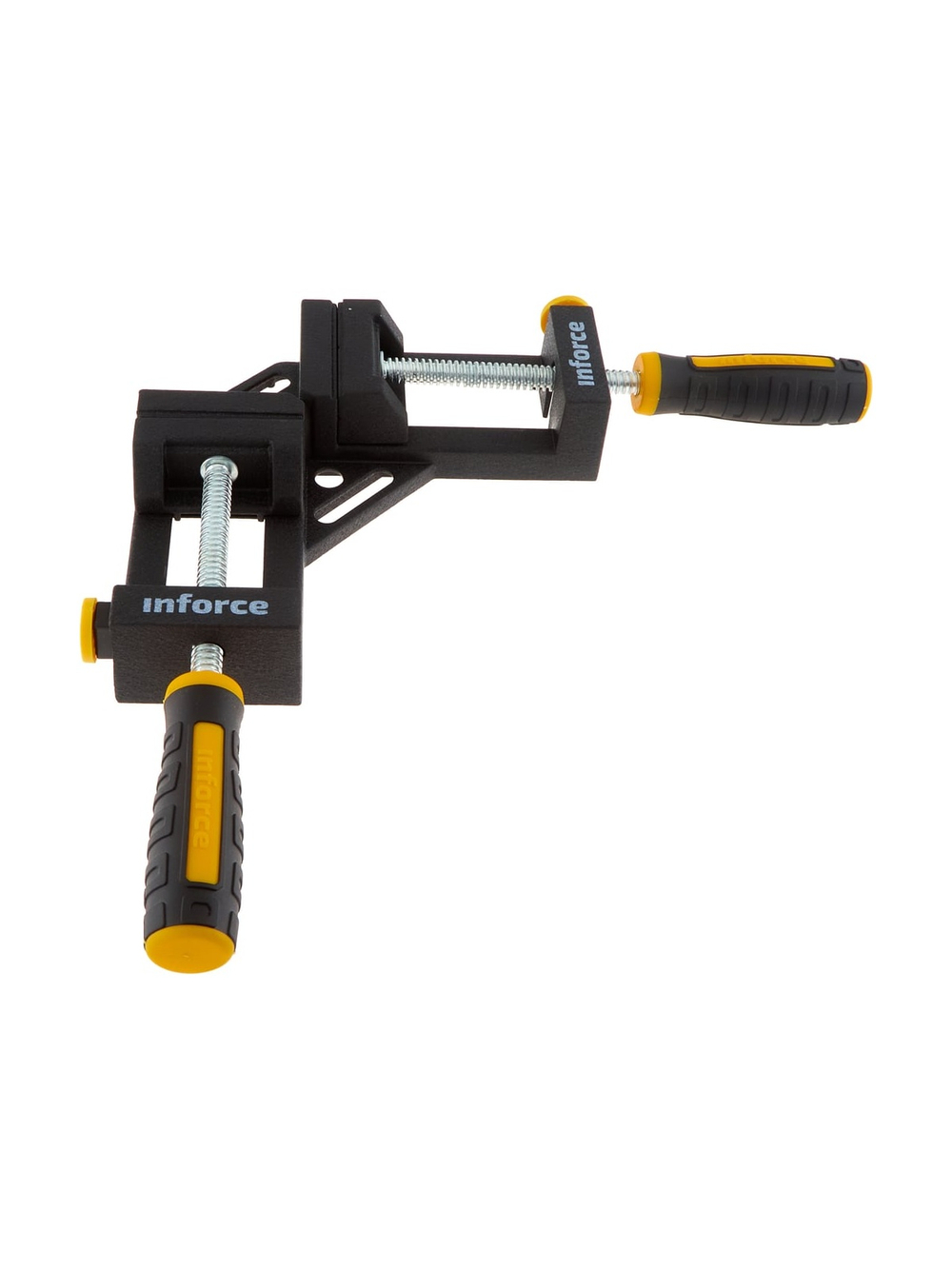 Угловая струбцина Inforce 69 мм 06-03-46