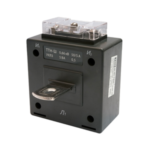 Трансформатор тока  ТТН-Ш  150/5А  5ВА  кл. 0.5S  TDM
