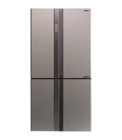 Холодильник Sharp  SJ-EX98F-BE 4-х дверный холодильник с инверторным компрессором J-Tech Inverter и внушительным общим полезным объемом 605л.