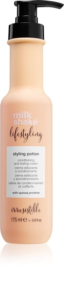 Milk Shake легкий крем для укладки для питания и сияния Lifestyling Irresistible