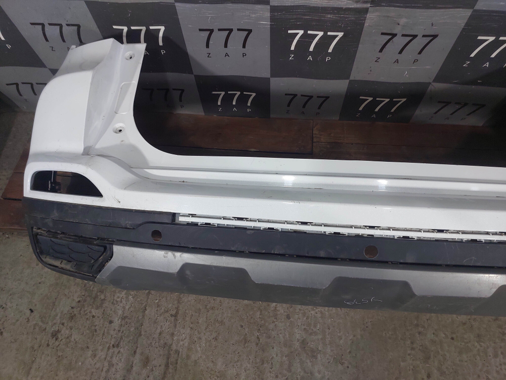 Бампер задний Chery Tiggo 4 18-нв Б/У Оригинал 602000499AA