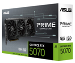 Видеокарта ASUS GeForce RTX 5070 PRIME (PRIME-RTX5070-12G)
