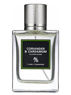 The Art Of Shaving Coriander and Cardamom Cologne Intense