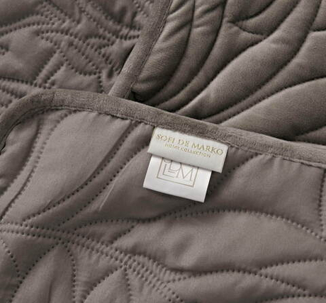 Покрывало 240х260 и 2 наволочки 50х70 Sofi De MarkO Глория хаки