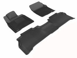 Коврики салона Sotra 3D Lux для Lexus LX570 2012- черные. Артикул STR74-00216