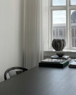 Ваза 101 Copenhagen Bloom Vase, Mini, Dark Grey, темно-серый