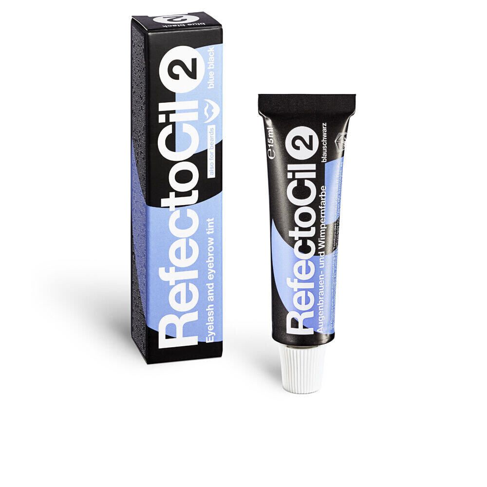 Косметика Refectocil EYELASH AND EYEBROW TINT #2-blue black 15 мл