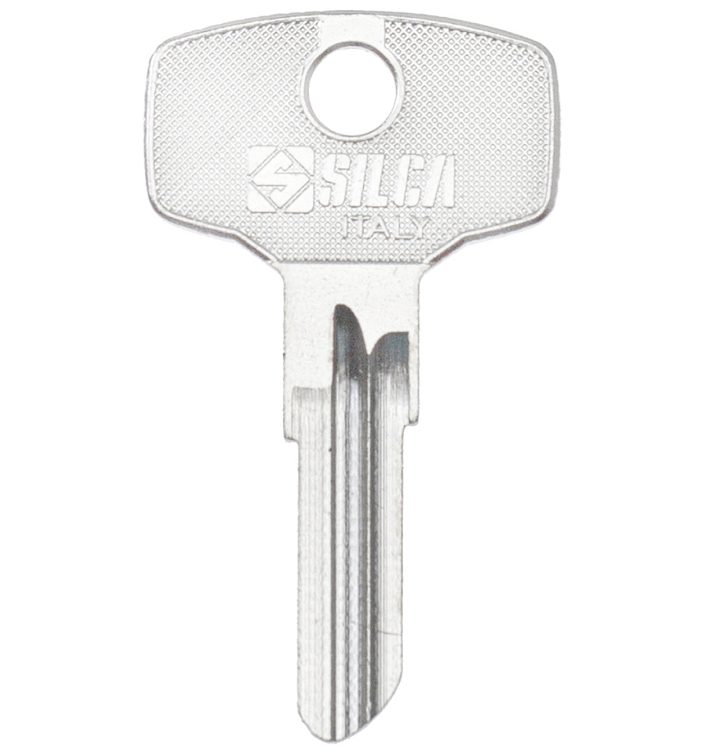 Заготовка автомобильного ключа 12889 ГАЗ/Волга (AV2093)