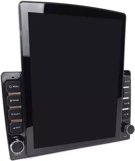 Магнитола в 10" рамку с вертикальным монитором в стиле "Тесла" - Canbox M-Line 5610 Android 10, 8-ядер, 2Гб+32Гб, CarPlay, 4G SIM-слот