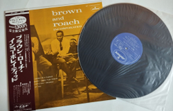 Винтажная виниловая пластинка LP Brown And Roach Incorporated (Japan 1974) (Obi)