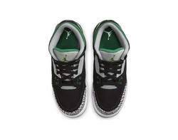 Женские кроссовки Air Jordan 3 retro "pine green" 398614-030