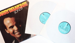 Винтажная виниловая пластинка LP Harry Belafonte Songs 2LP (Germany 1976)
