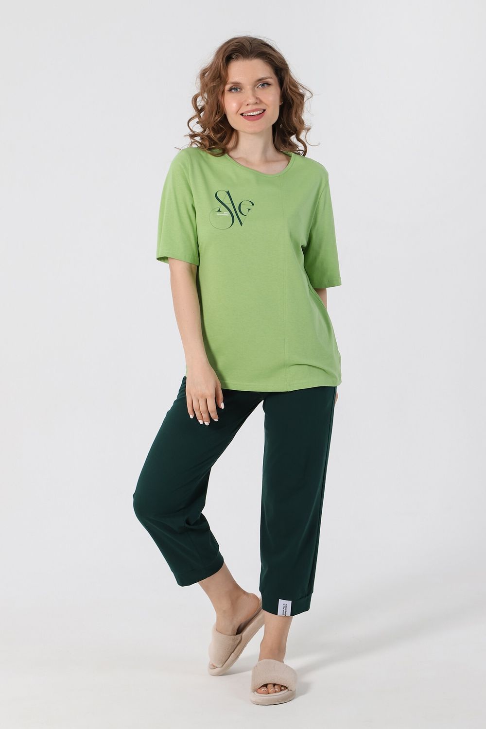 Костюм Самба Виотекс ЗЕЛЁНЫЙ