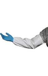 Нарукавники HACCPER Uretex 46×22 см, 150 мкм, белые (550155) (уп. 20 пар), арт. 126310