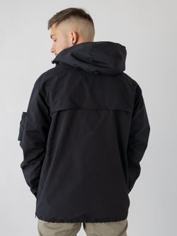 Анорак с боковым карманом Город Горький черный