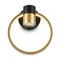 Настенный светильник (бра) FR6074WL-L12GB Тумблер / Tumbler 12;10 Вт LED Freya fr6074wl-l12gb