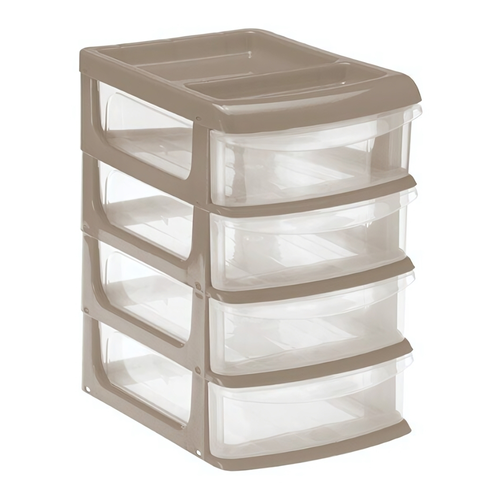 Бокс унив. МИНИ 4секции (мини-комод), М2771