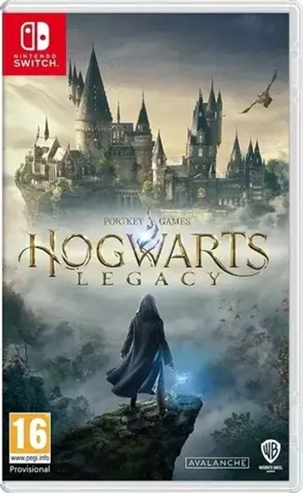 Игра Hogwarts Legacy для Nintendo Switch