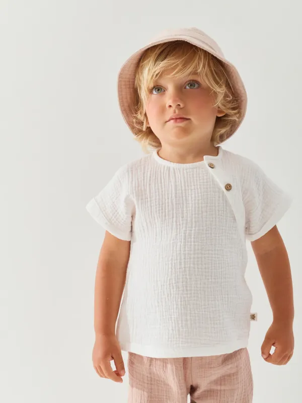 Рубашка муслиновая 