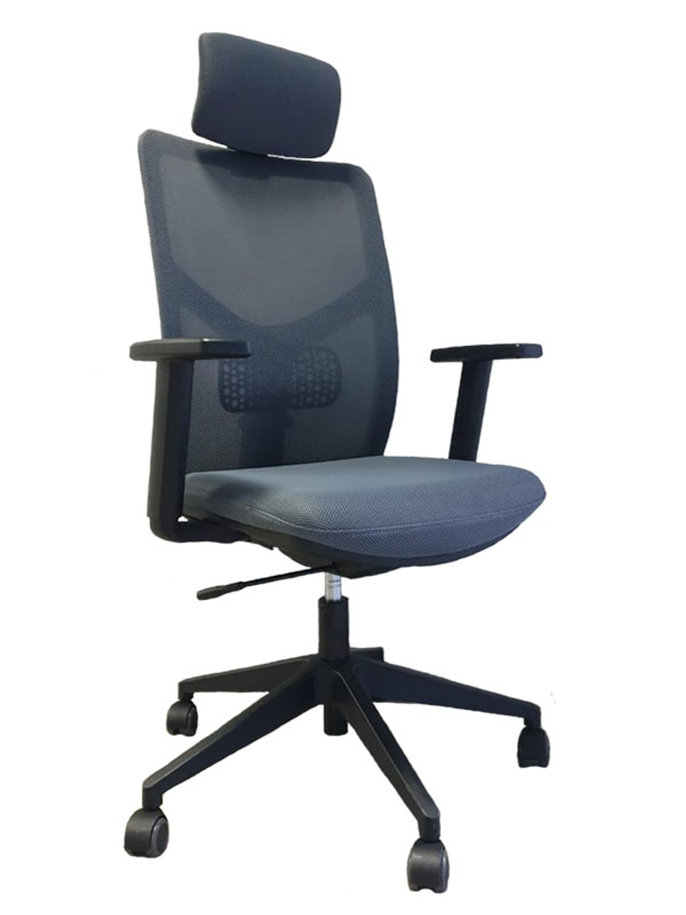 Delia кресло операторское со спинкой-сеткой на пятилучие