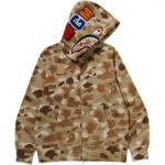 A Bathing Ape Bathing Ape Camouflage Pattern Zip Fastening Худи