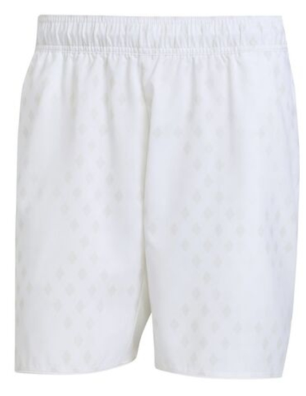 Теннисные шорты Adidas Club Graphic Tennis 7" - white/grey