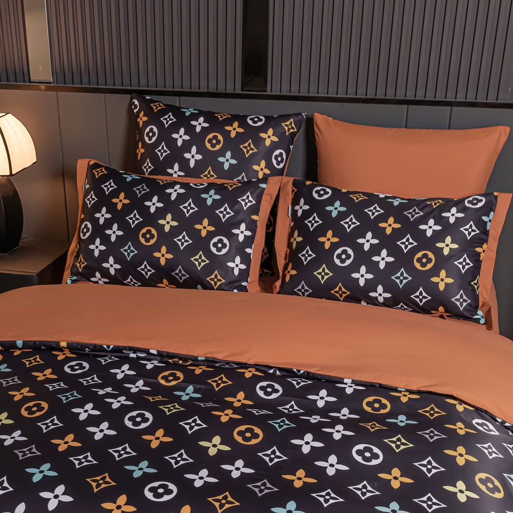 Комплект постельного белья Сатин MS на резинке MSR008