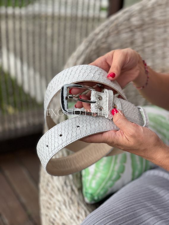 Ремень из питона AC-55