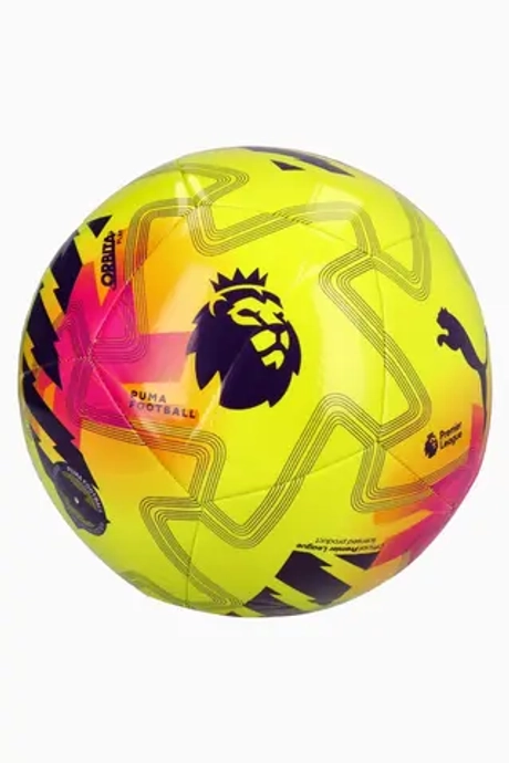 Футбольный мяч Puma Orbita Play Lights Premier League размер 4 - желтый